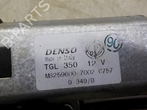 Rear wiper motor FIAT PANDA (169_) 1.2 (169.AXB11, 169.AXB1A) | BP23005186M102 