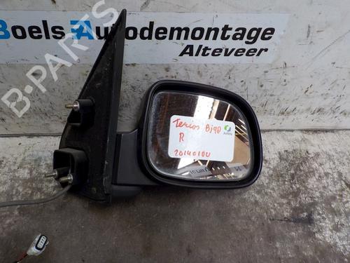 Right mirror DAIHATSU TERIOS (J1_) 1.3 4WD (J100) | BP23026358C27 