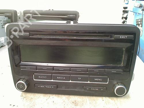 Used Radio VW GOLF V (1K1) 1.4 16V (80 hp) 21921324