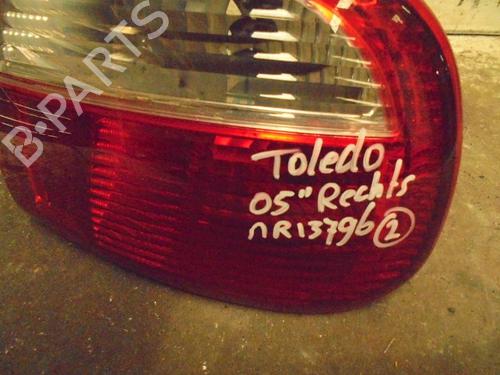 Used Right taillight SEAT TOLEDO II (1M2) 1.6 16V (105 hp) 23026278