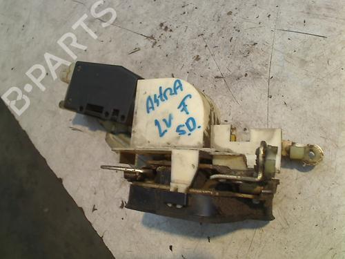 Used Front left lock OPEL ASTRA F Hatchback (T92) 1.4 i 16V (F08, M08, F68, M68) (90 hp) 21927239