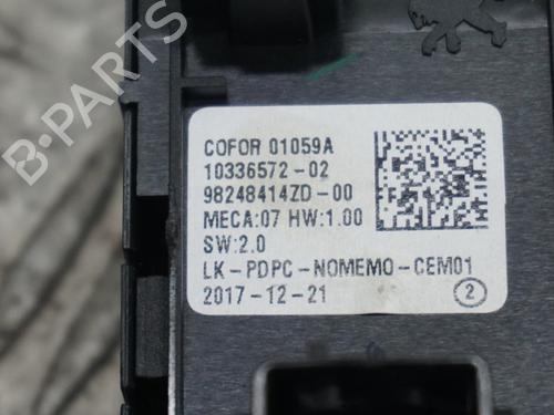 Switch PEUGEOT 3008 II SUV (MC_, MR_, MJ_, M4_) 1.2 THP/ PureTech 130 (MRHNSM, MRHNSU, MRHNSJ, MRHNYW,... | BP23020552I30 