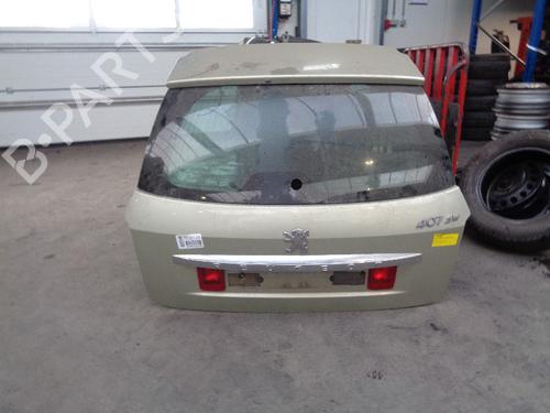 Used Tailgate PEUGEOT 407 SW (6E_, 6D_) 2.0 HDi 135 (136 hp) 21909342