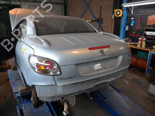 Used Tailgate PEUGEOT 206 CC (2D) 1.6 16V (2DNFUF, 2DNFUR) (109 hp) 21906054