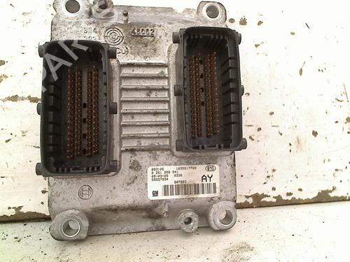 Used Control unit OPEL CORSA D (S07) 1.4 (L08, L68) (90 hp) 21930170