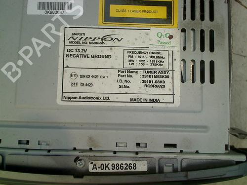 Radio NISSAN PIXO (UA0) 1.0 | BP21932640E6 