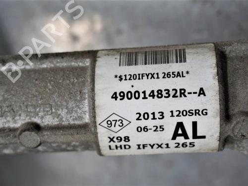 Steering rack RENAULT CLIO IV Grandtour (KH_) 1.5 dCi 90 (KHN3, KHN4) | BP23015043M22 