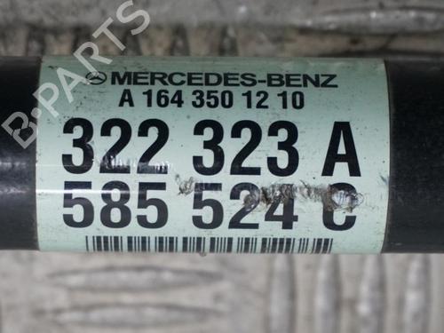 Left rear driveshaft MERCEDES-BENZ M-CLASS (W164) ML 320 CDI 4-matic (164.122) | BP23020920M40 