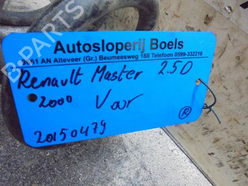 Used Shock absorber spring RENAULT MASTER II Van (FD) 2.5 dCi (120 hp) 23025702