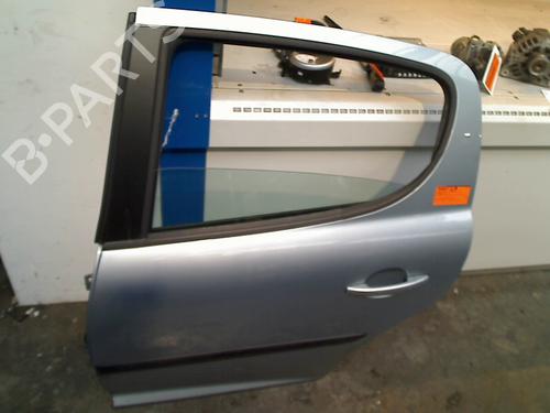 Used Left rear door PEUGEOT 207 (WA_, WC_) 1.4 HDi (68 hp) 21918791