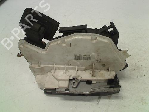 Front right lock VW POLO V (6R1, 6C1) 1.2 | BP21923667C97 