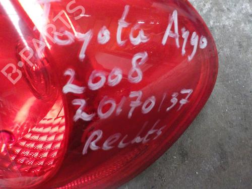 Used Right taillight SUBARU LEONE II (AB) 1600 (86 hp) 23026403