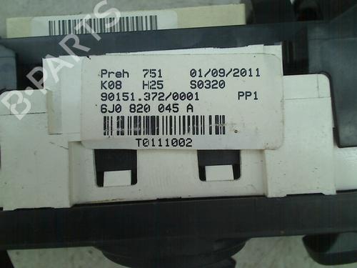 Climate control SEAT IBIZA IV ST (6J8, 6P8) 1.2 TDI | BP21921341I5 