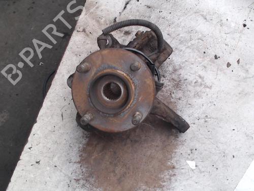 Left front steering knuckle FORD FIESTA V (JH_, JD_) 1.4 16V | BP21938302M25 
