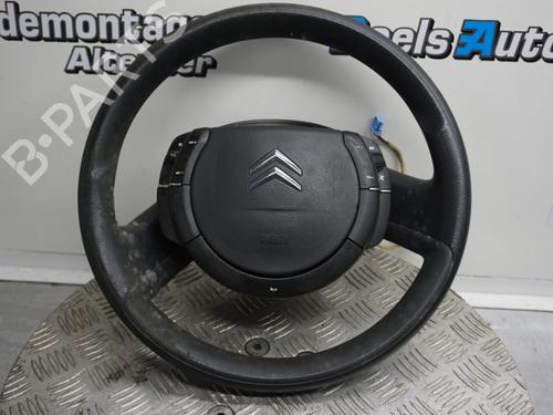 Used Steering wheel CITROËN C4 I (LC_) 1.4 16V (88 hp) 23017154
