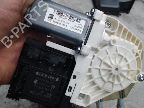 Front left window mechanism SEAT LEON (1P1) 1.6 | BP21942921C22 