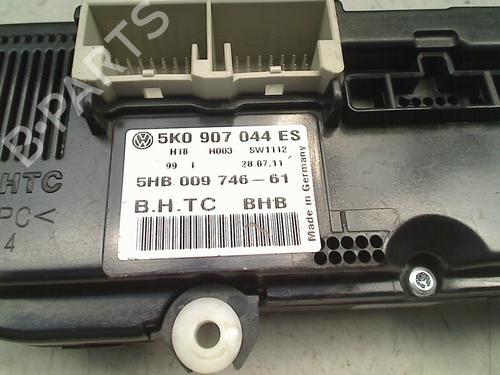 Commande Chauffage VW GOLF VI (5K1) 1.2 TSI (86 hp) 21917622