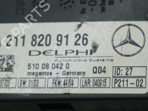 Electronic module MERCEDES-BENZ C-CLASS (W203) C 200 Kompressor (203.042) | BP23019880M83 