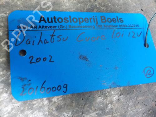 Used Starter DAIHATSU CUORE V (L7_) 1.0 DVVT (58 hp) 26896888