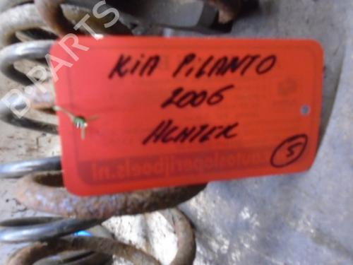 Used Shock absorber spring KIA PICANTO I (SA) 1.1 (65 hp) 23025500