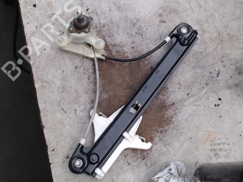 Used Rear right window mechanism VW POLO V (6R1, 6C1) 1.2 (70 hp) 21936379
