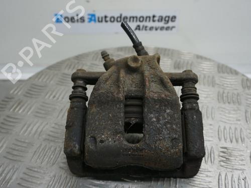 Used Right front brake caliper RENAULT CLIO III (BR0/1, CR0/1) 1.4 16V (98 hp) 23014893