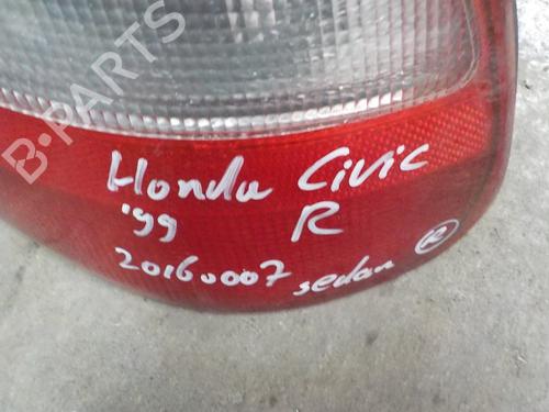 Used Right taillight HONDA CIVIC VI Fastback (MA, MB) 1.4 i (MA8, MB2) (90 hp) 23004188