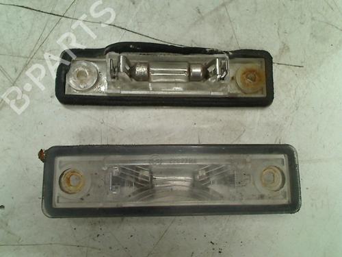 Used Licence plate light OPEL ZAFIRA A MPV (T98) 1.8 16V (F75) (116 hp) 21930032