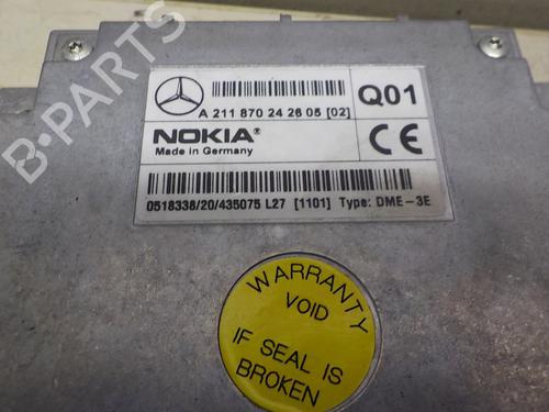 Elektronisk modul MERCEDES-BENZ E-CLASS (W211) E 400 CDI (211.028) | BP23005473M83 