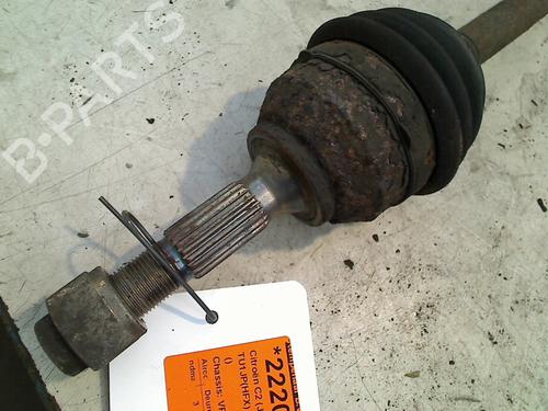 Left front driveshaft CITROËN C2 (JM_) 1.1 | BP21918631M38 