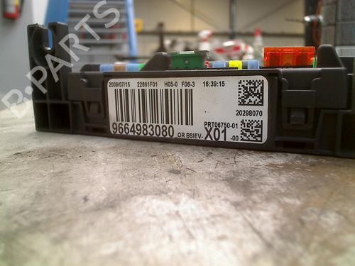 Comfort control module PEUGEOT 207 SW (WK_) 1.4 16V | BP21934175M56 