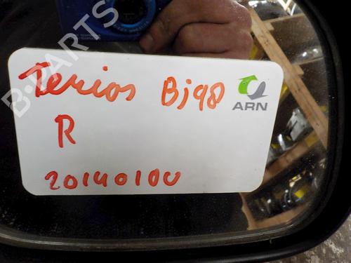 Right mirror DAIHATSU TERIOS (J1_) 1.3 4WD (J100) | BP23026358C27 