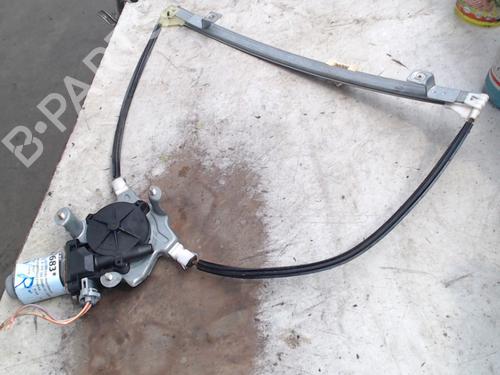 Used Front right window mechanism RENAULT CLIO II (BB_, CB_) 1.4 16V (B/CB0P, BB13) (98 hp) 21943336