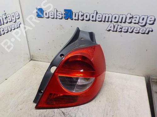 Used Right taillight RENAULT CLIO III (BR0/1, CR0/1) 1.5 dCi (C/BR0G, C/BR1G) (68 hp) 23007720