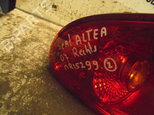 Used Right taillight SEAT ALTEA (5P1) 1.6 (102 hp) 23026271