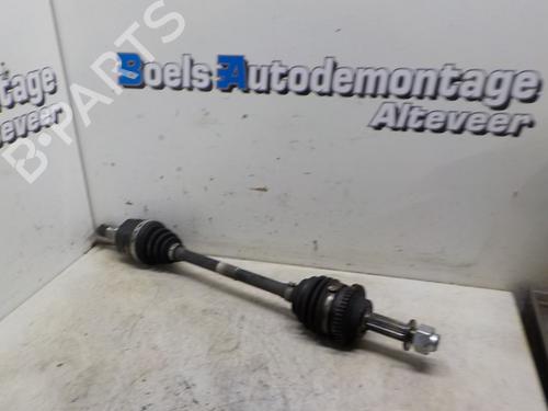 Used Left front driveshaft CHEVROLET SPARK (M300) 1.0 (68 hp) 26896942