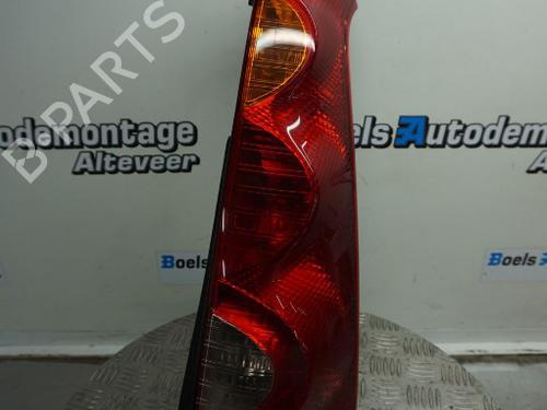 Used Right taillight NISSAN NOTE (E11, NE11) 1.4 (88 hp) 23014771