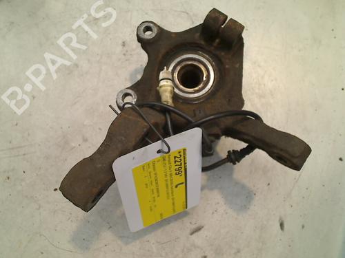 Used Left front steering knuckle RENAULT CLIO II (BB_, CB_) 1.2 16V (BB05, BB0W, BB11, BB27, BB2T, BB2U, BB2V, CB05,... (75 hp) 21913132