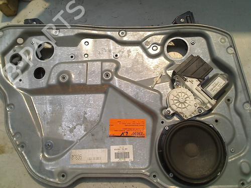 Used Front left window mechanism SEAT IBIZA III (6L1) 1.4 16V (75 hp) 21914346