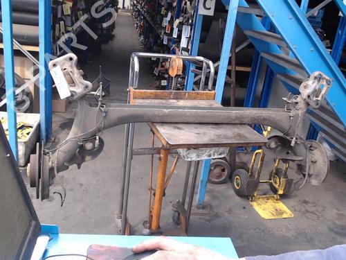 Used Rear axle PEUGEOT 307 (3A/C) 1.6 16V (109 hp) 21939035