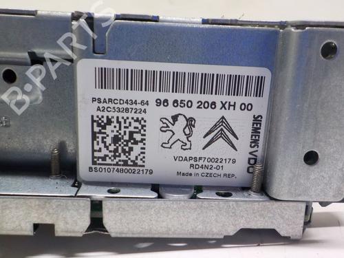 Radio PEUGEOT 308 I (4A_, 4C_) 1.6 16V | BP23008587E6 