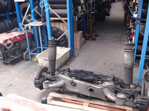 Used Left rear steering knuckle BMW 7 (E65, E66, E67) 750 i, Li (367 hp) 21935879