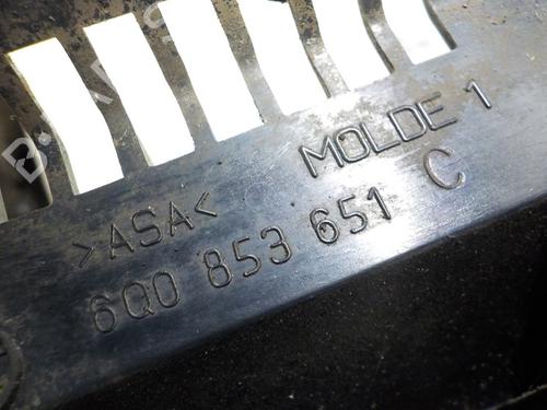 Grille VW POLO (9N_, 9A_) 1.2 12V | BP23007055C40 