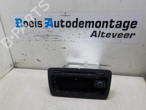 Used Radio SEAT IBIZA IV ST (6J8, 6P8) 1.2 TDI (75 hp) 23006990