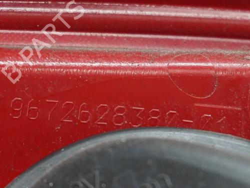 Right taillight PEUGEOT 208 I (CA_, CC_) 1.4 HDi | BP23018520C35 