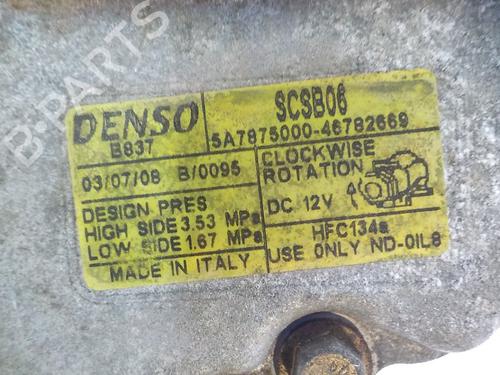 AC compressor FIAT PUNTO (188_) 1.2 60 (188.030, .050, .130, .150, .230, .250) | BP23043364M34 