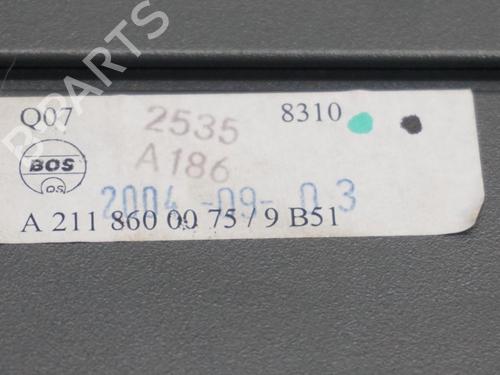 Rear parcel shelf MERCEDES-BENZ E-CLASS T-Model (S211) E 240 T (211.261) | BP23020324C85 