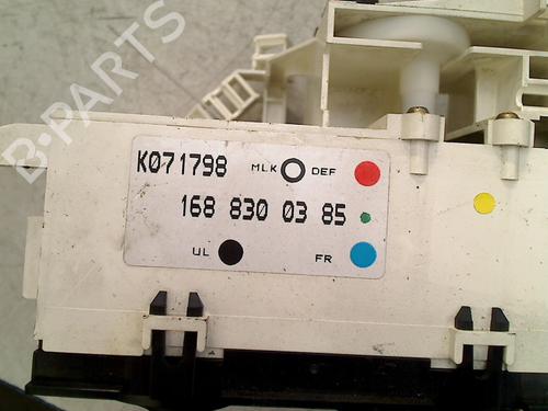 Climate control MERCEDES-BENZ A-CLASS (W168) A 160 (168.033, 168.133) | BP21911055I5 