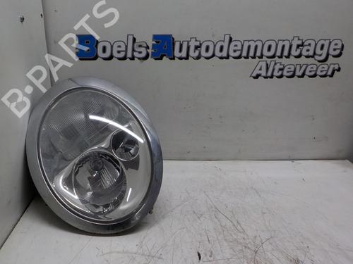 Used Left headlight MINI MINI (R50, R53) One (90 hp) 23008754