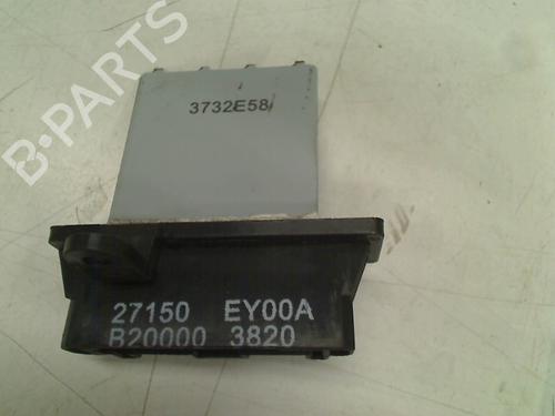 Used Heater resistor NISSAN MICRA II (K11) 1.4 i 16V (82 hp) 21934008